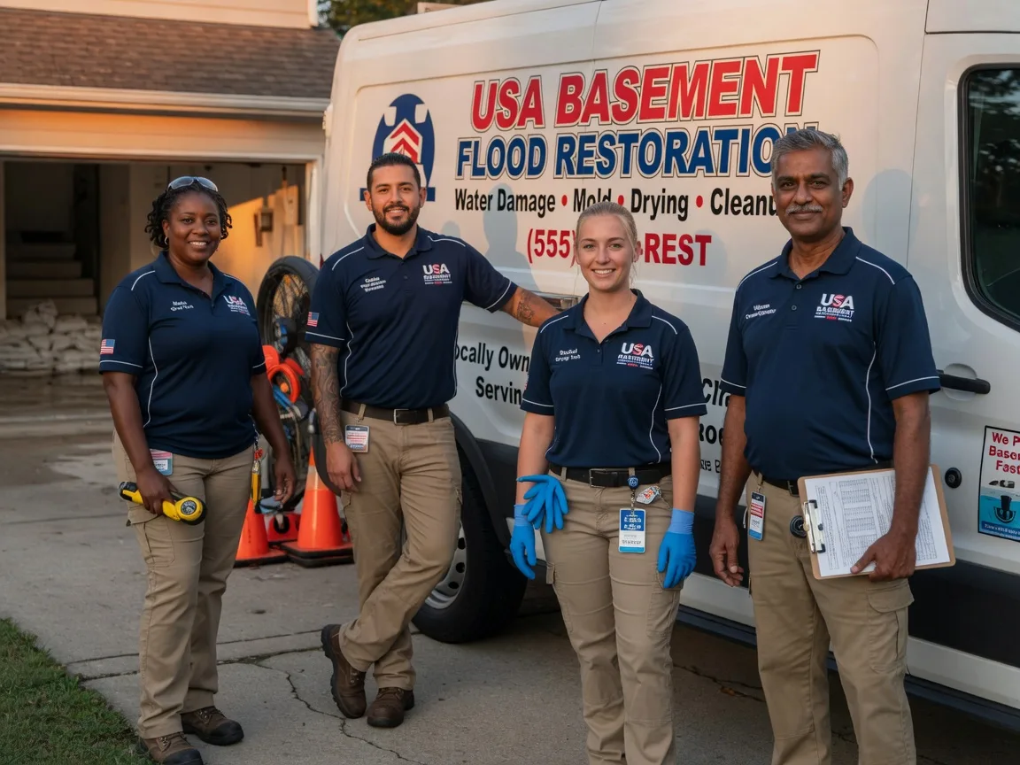 Basement Flood Cleanup company in Portlandville, NY
